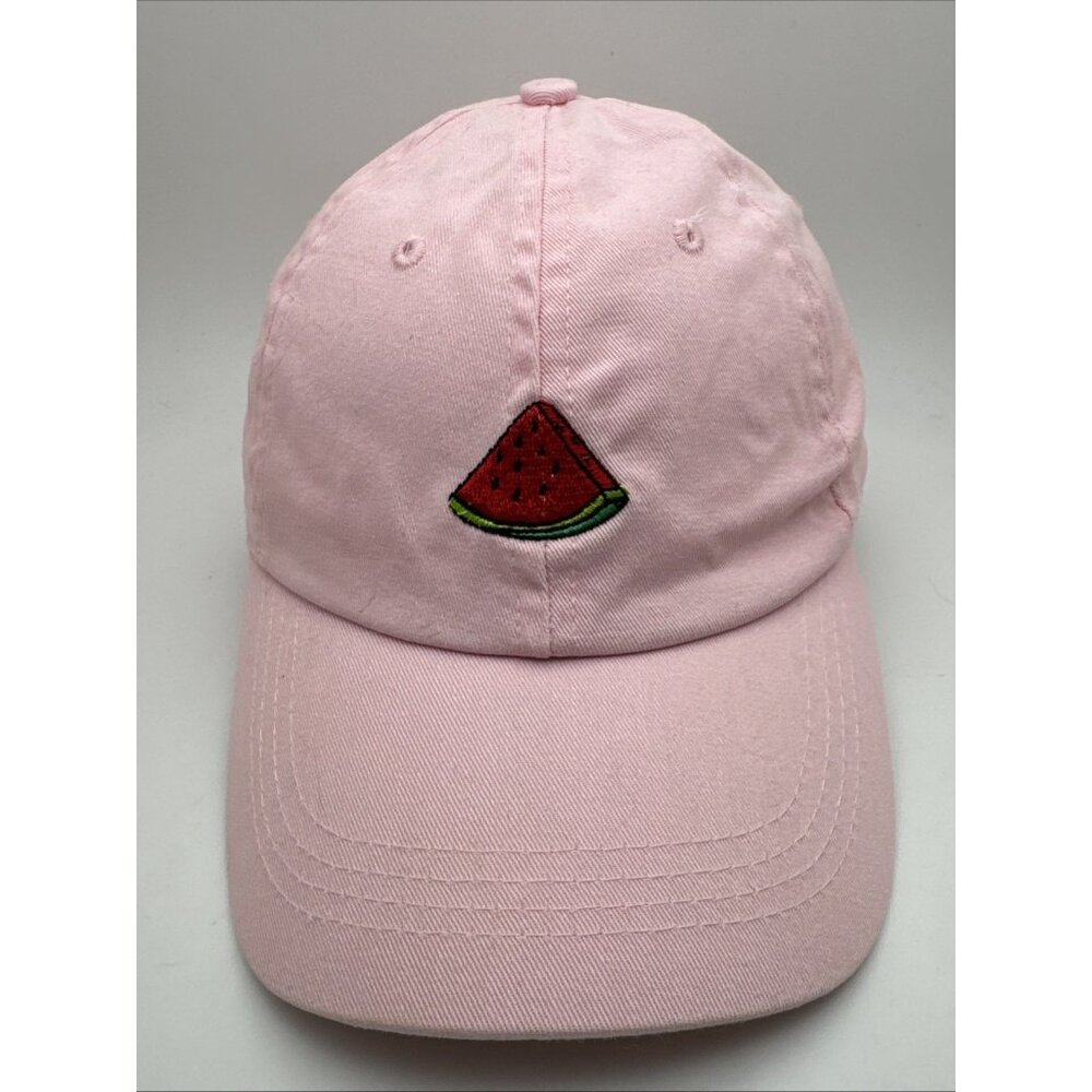 Pink Watermelon Hat Cap  CityHunter USA Adjustable Strapback